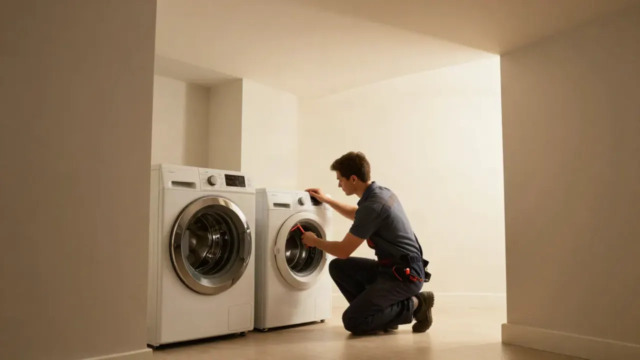 Comparing appliance repair services in Downtown Los Angeles: appliance repair technician