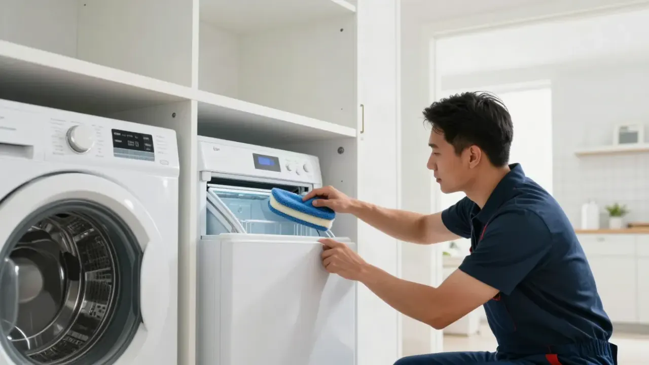 How to clean your ice maker for better ice quality: cleaning ice maker