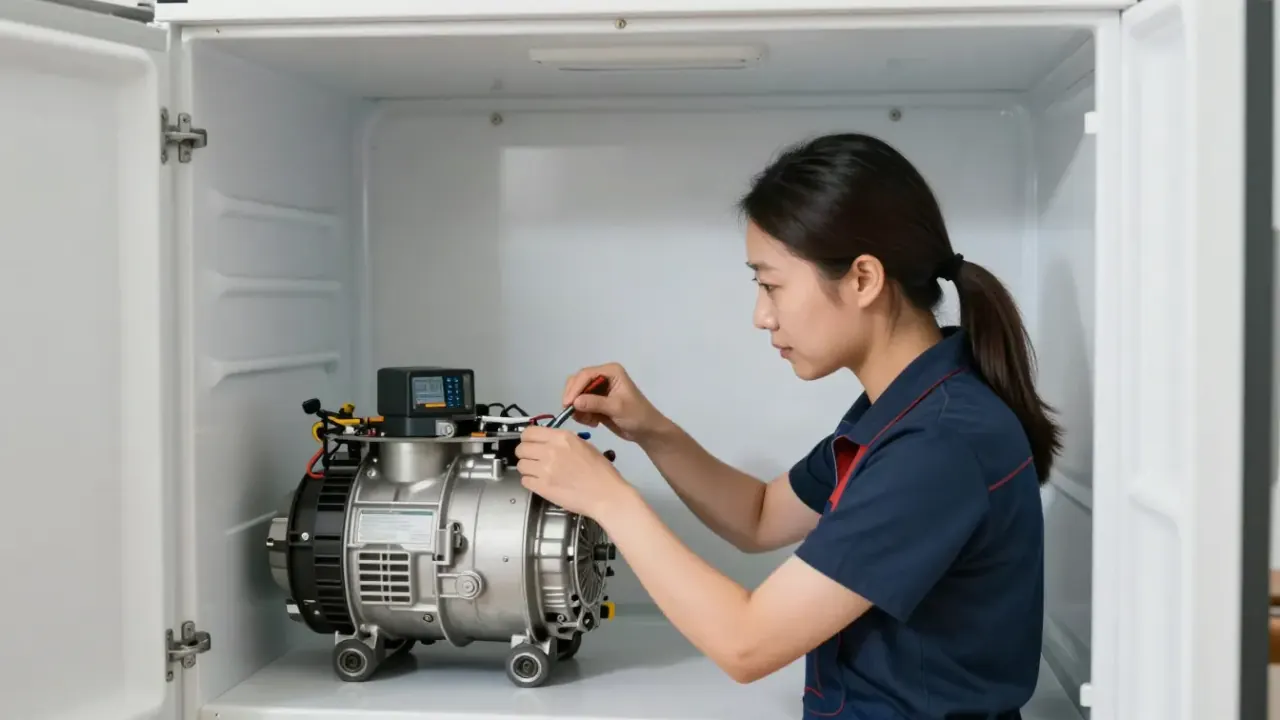 Signs Your Refrigerator Compressor May Be Failing: refrigerator compressor repair