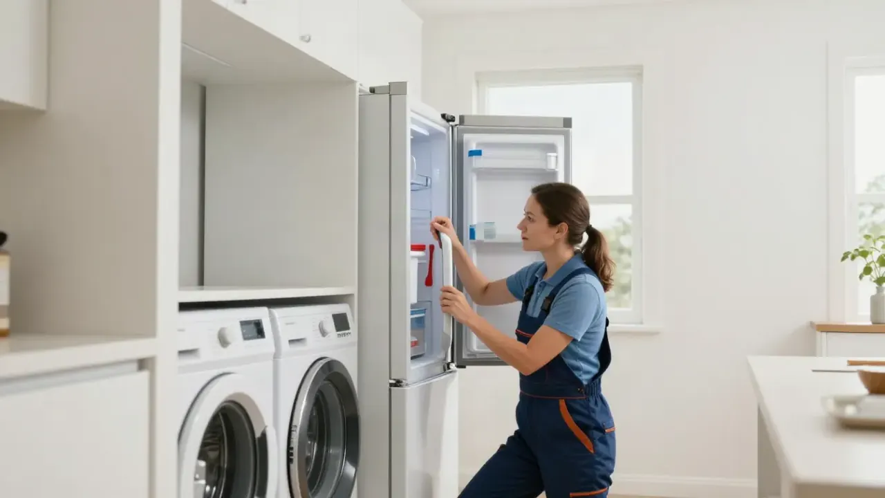 Tips for maintaining your refrigerator in the Los Angeles heat: refrigerator maintenance heat