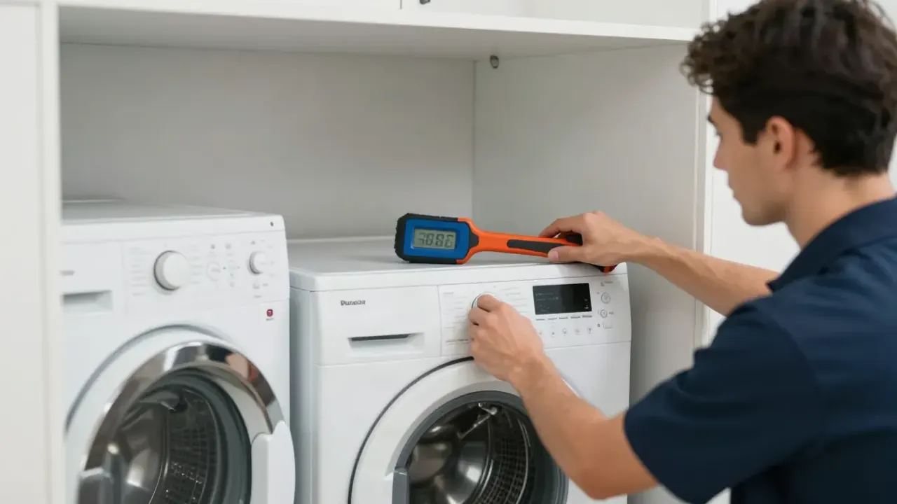 What to do if your dryer is not drying clothes properly?: dryer appliance repair
